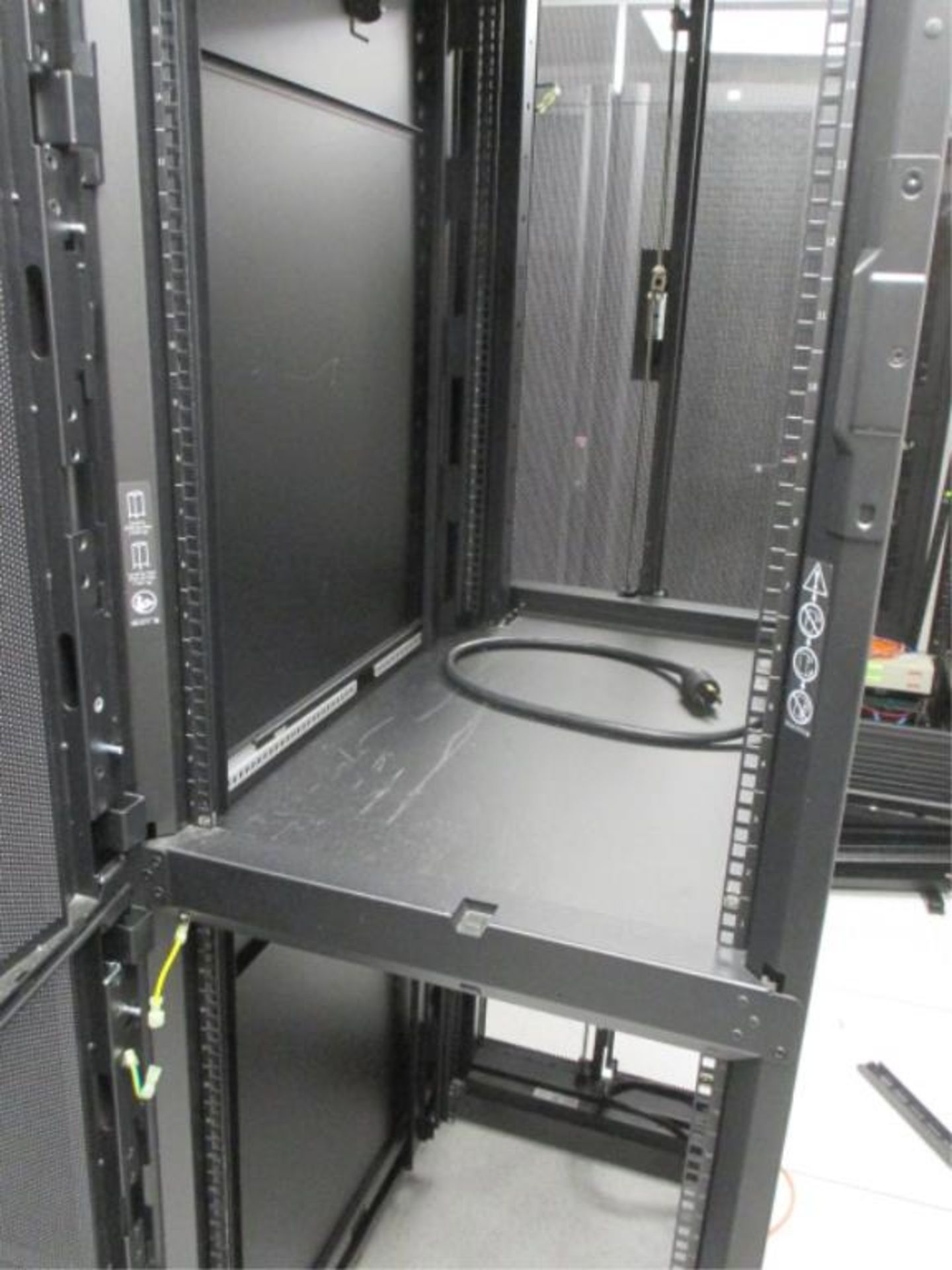 2 Schneider Server Racks - Image 2 of 3