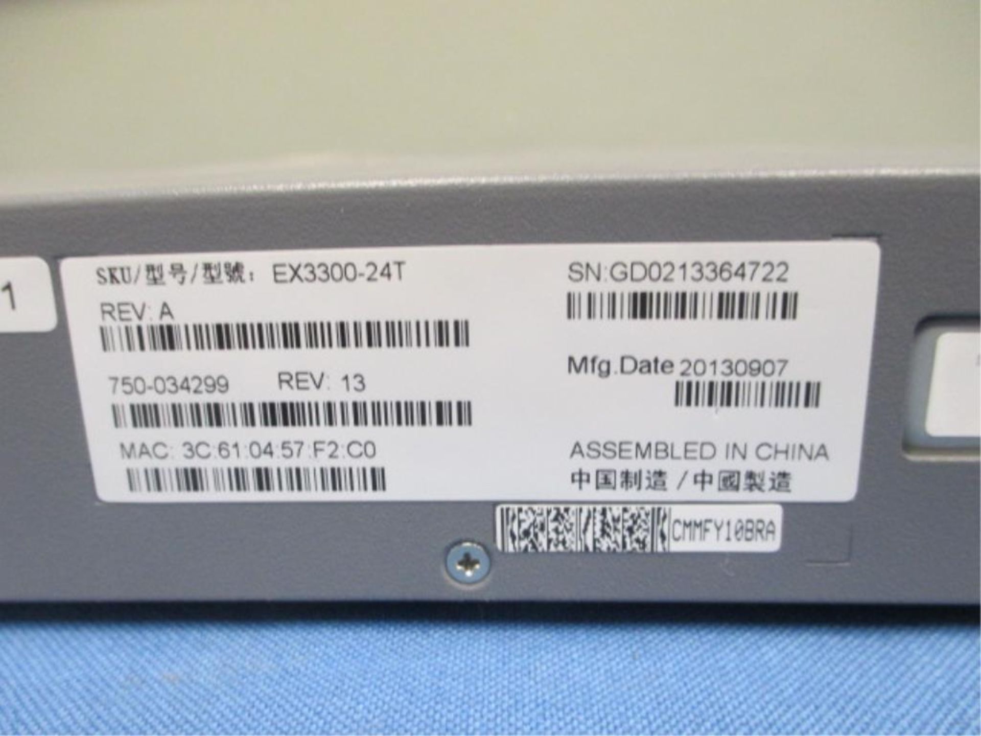 Juniper Ethernet Switch - Image 4 of 4
