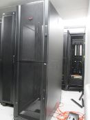 2 Schneider Server Racks