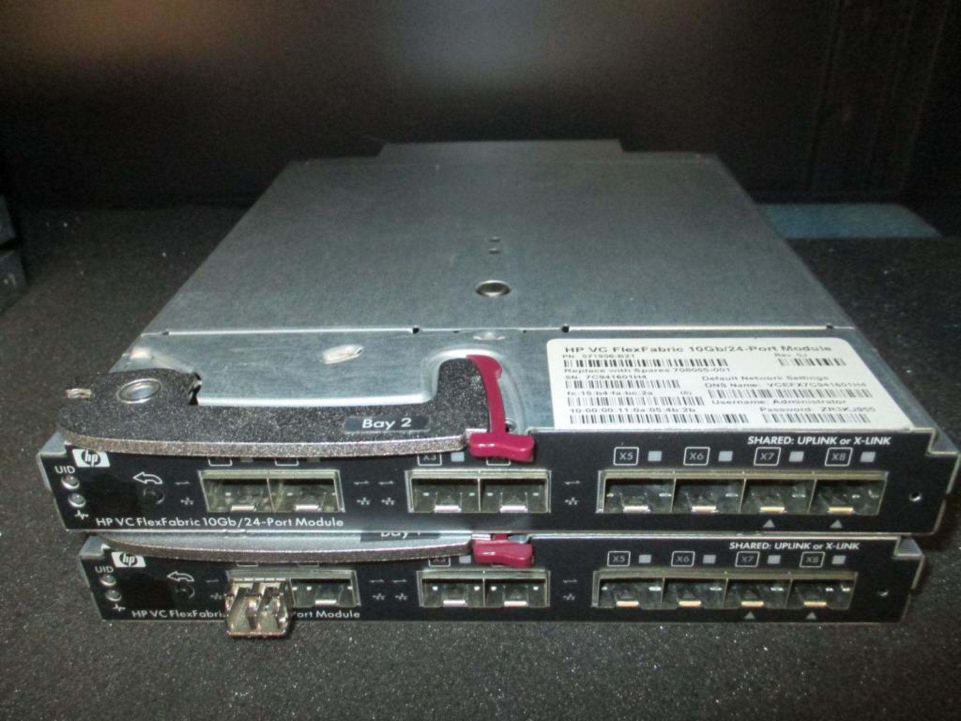 HP Module Switch