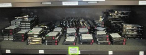 HP Hard Drives