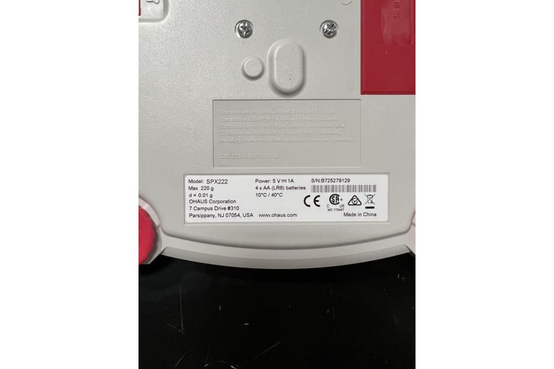 Ohaus Portable Balance - Image 3 of 3
