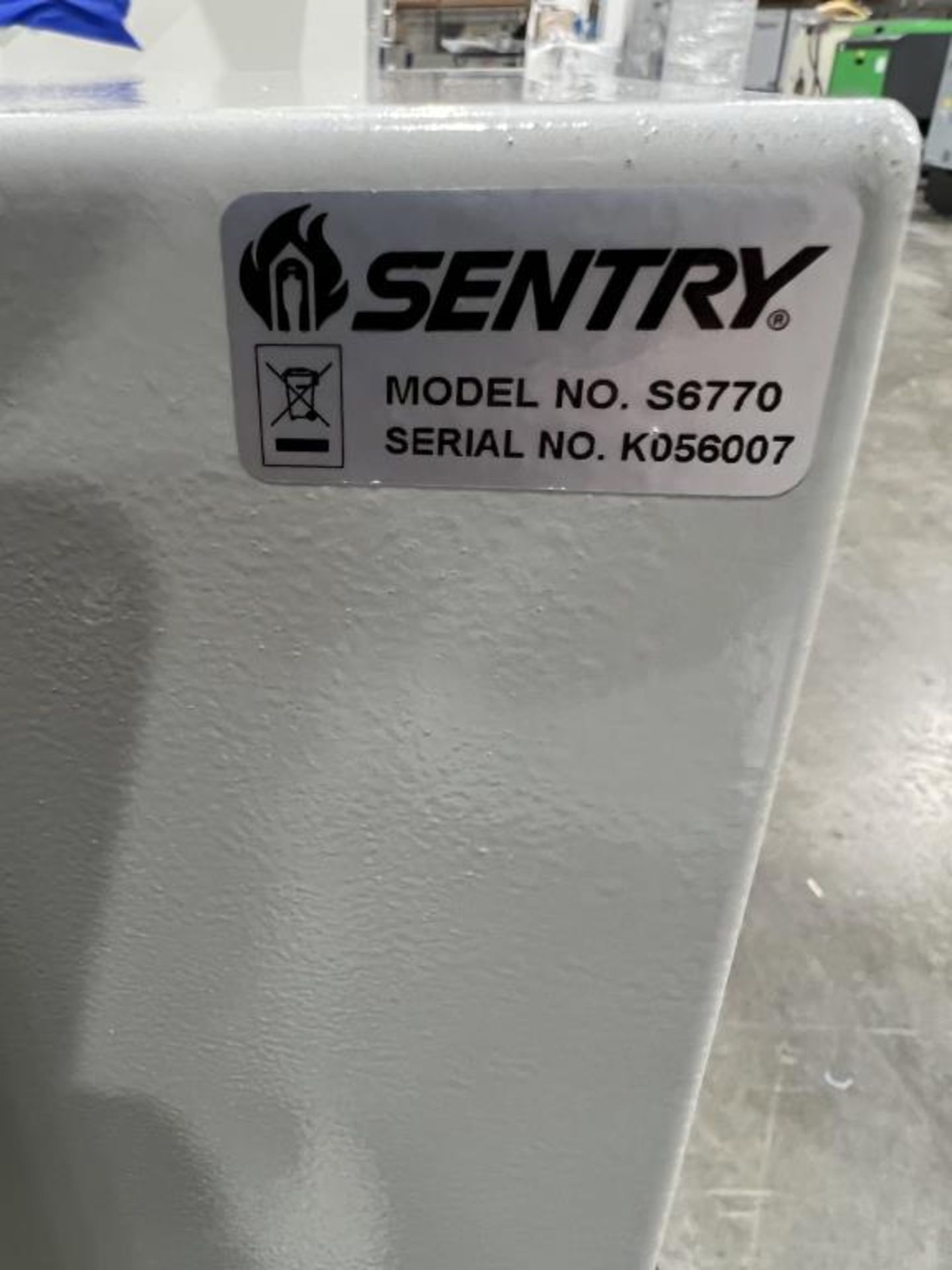 Sentry Electronic Fire Safe - Image 3 of 4