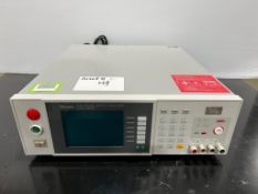 Chroma Electrical Safety Analyzer