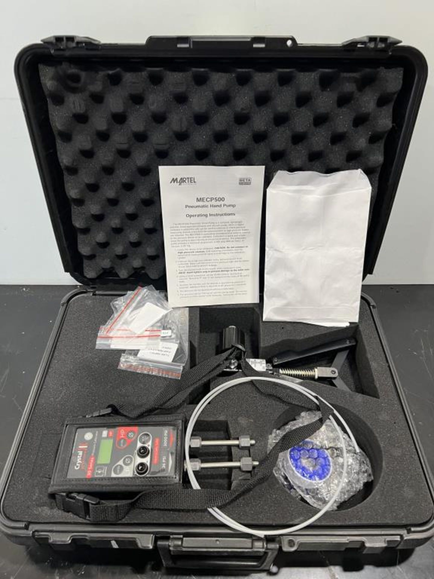 Pressure Calibrator