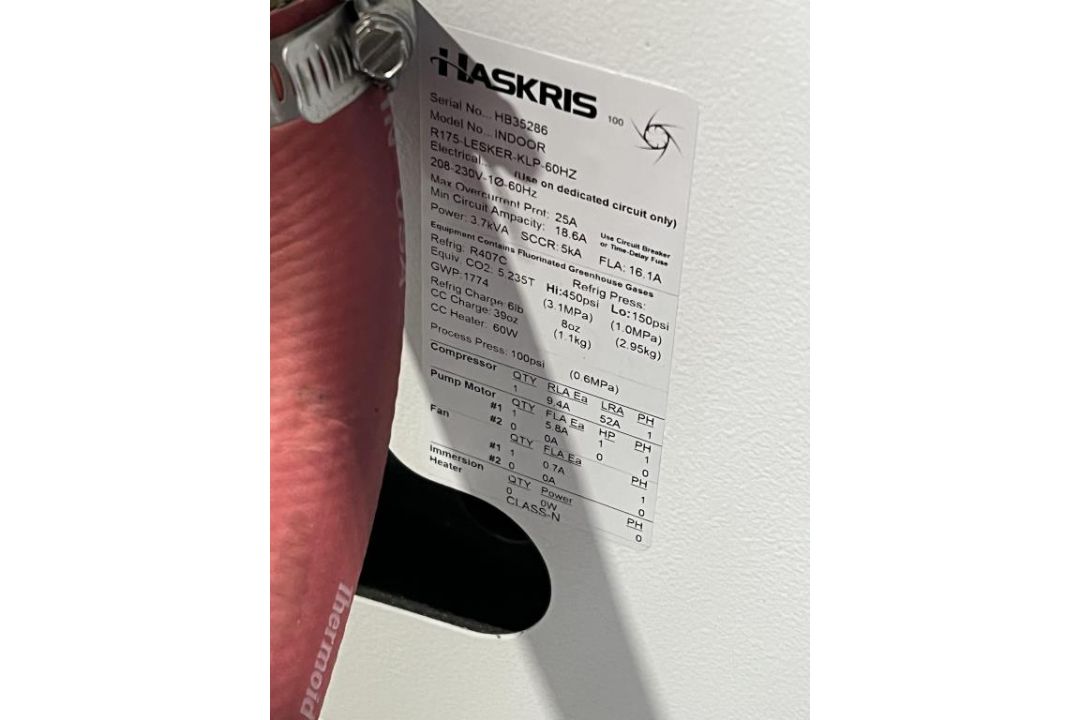 Haskris Water Chiller - Image 3 of 3