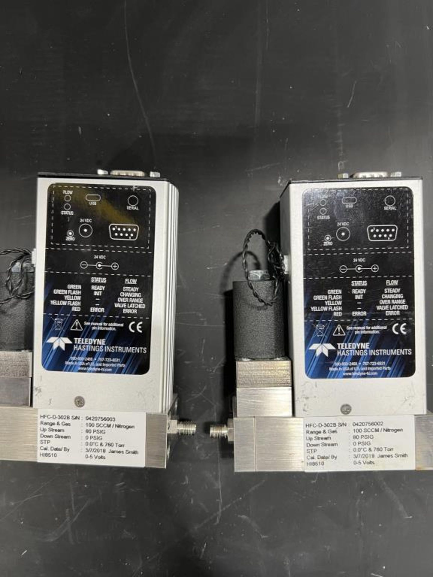 Teledyne Mass Flow Meter - Image 2 of 2