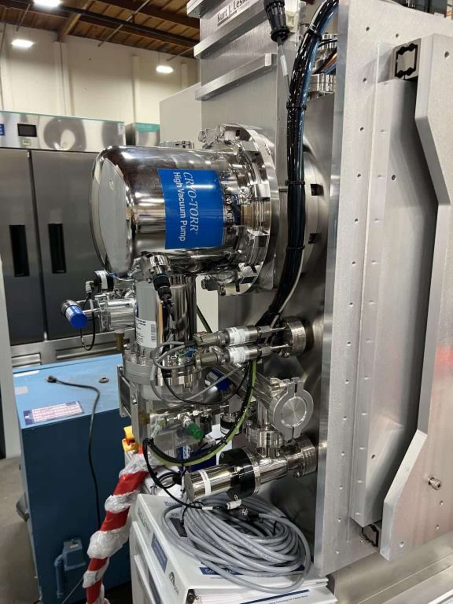 Kurt J Lesker PVD Mini Spectros - Image 3 of 12