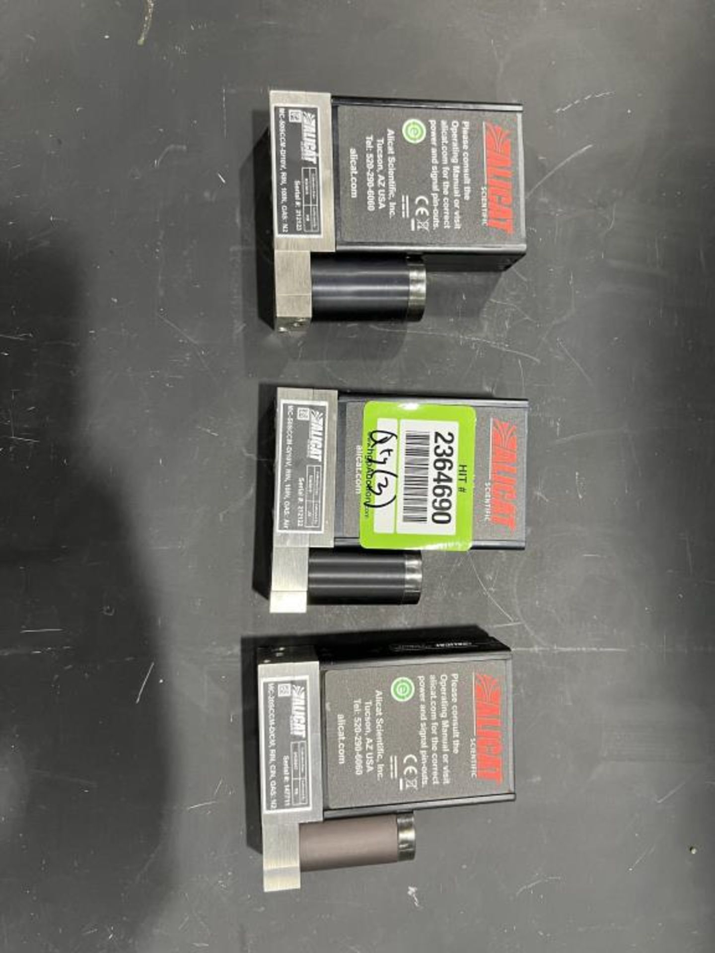 Alicat Mass Flow Controller