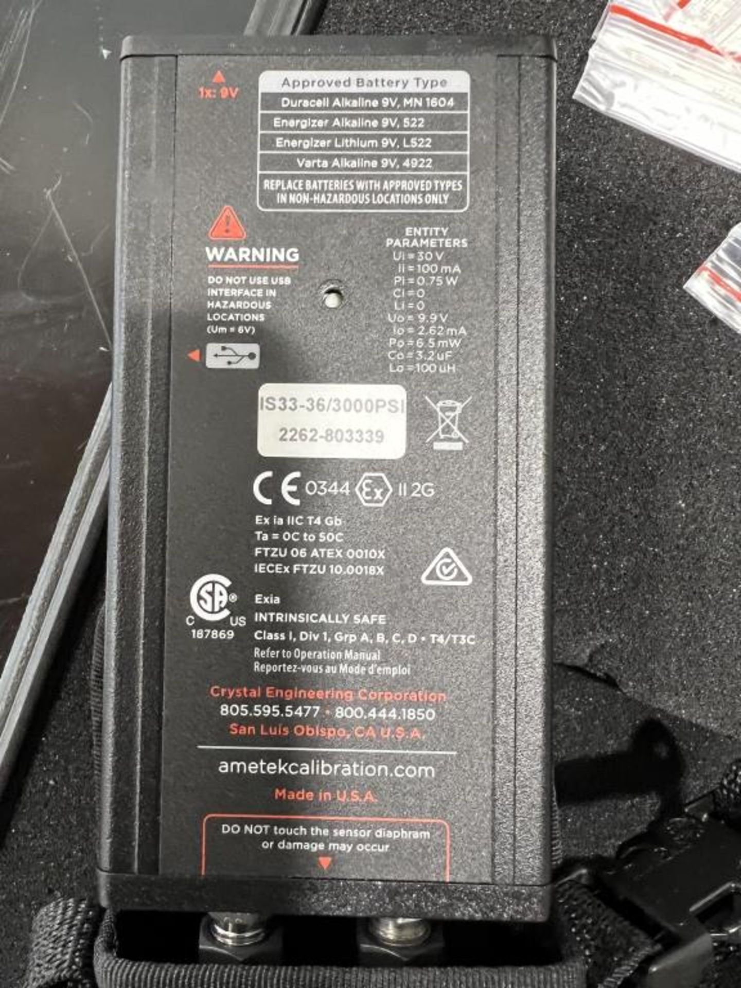 Pressure Calibrator - Image 3 of 4