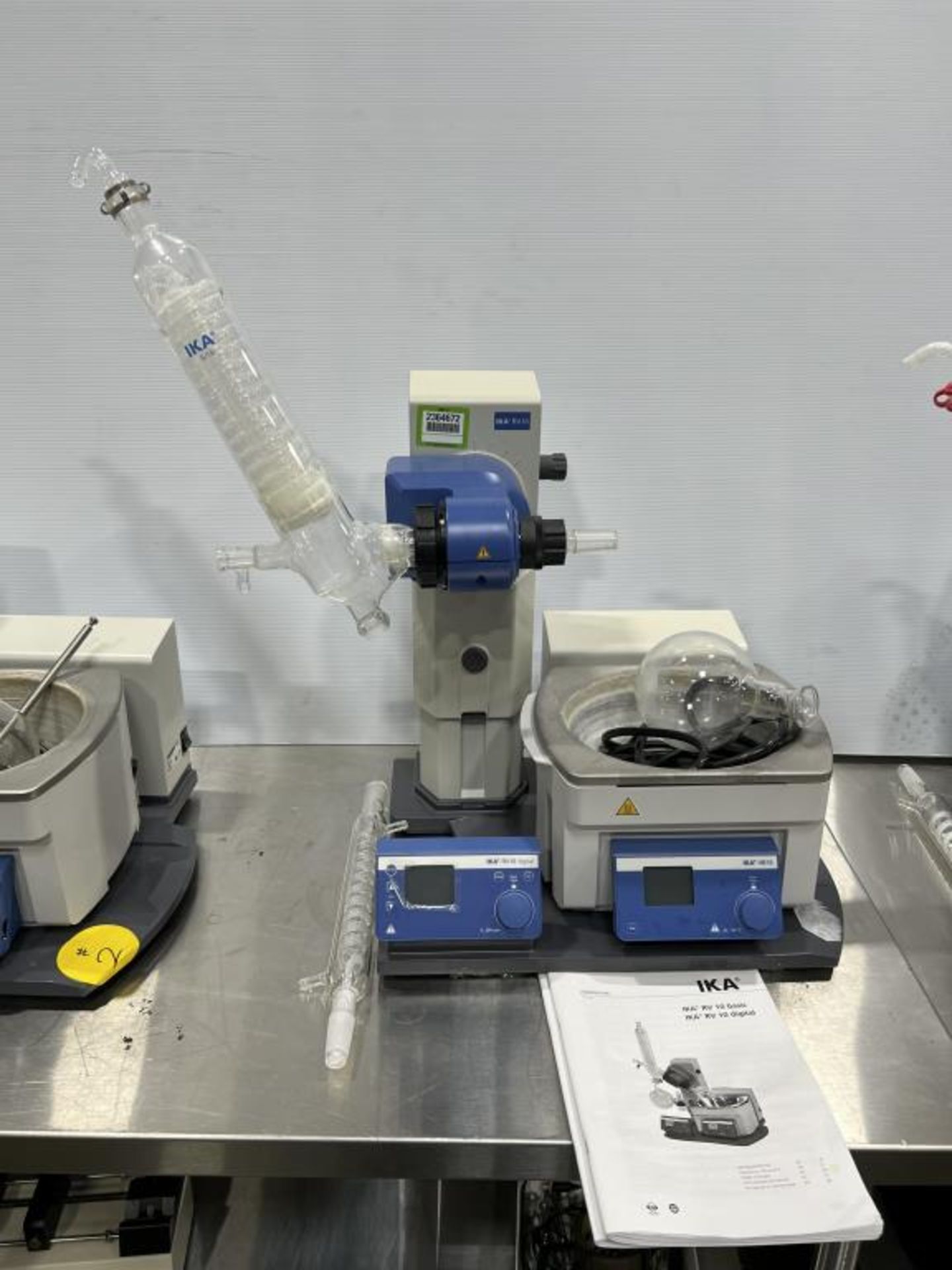 IKA RV 10 Rotary Evaporator