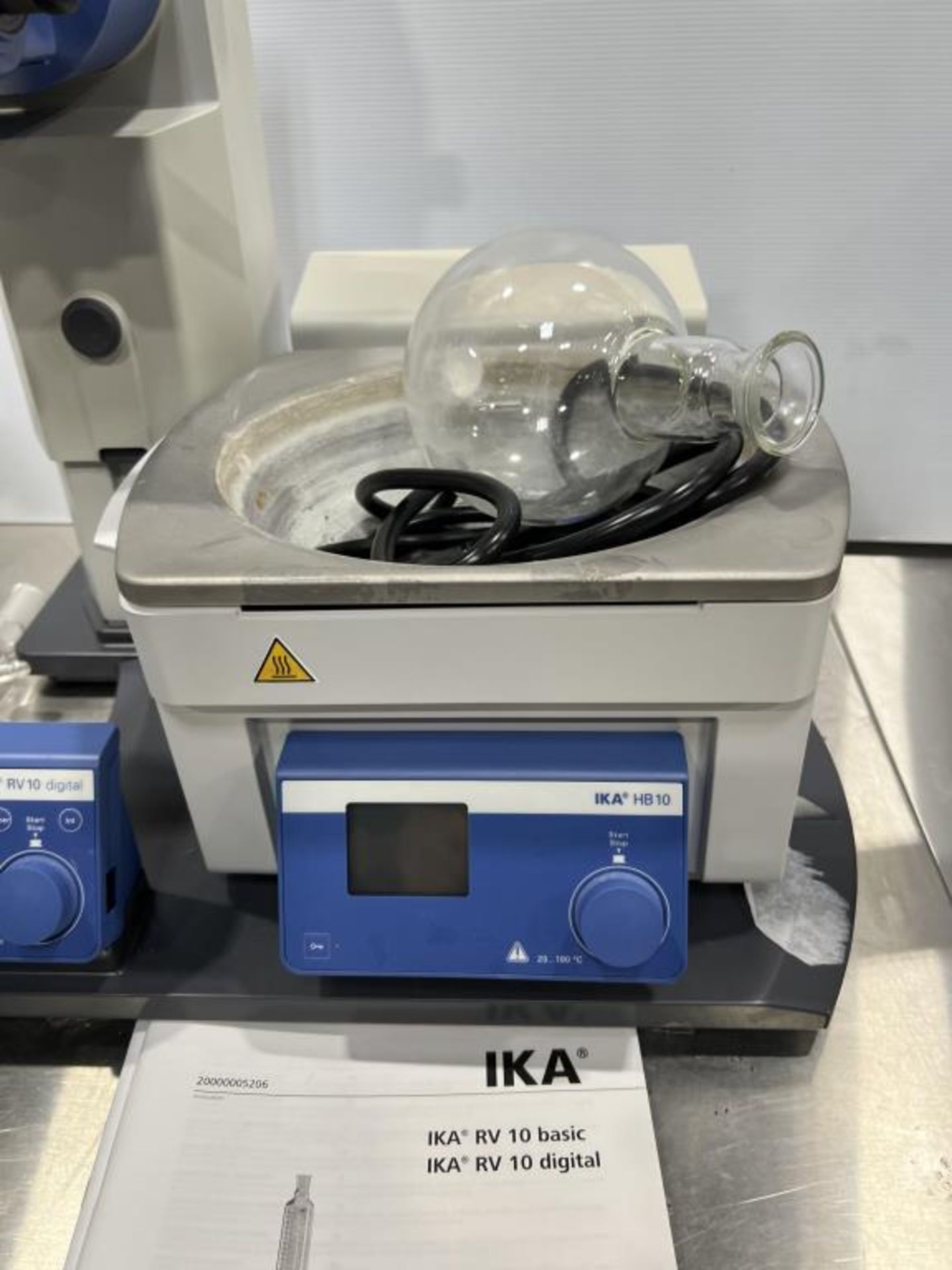 IKA RV 10 Rotary Evaporator - Image 3 of 4