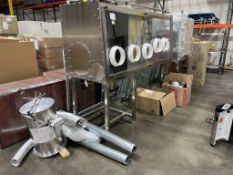Stainless Steel Glove Box