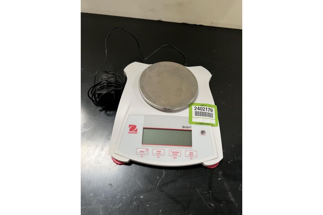 Ohaus Portable Balance - Image 1 of 3