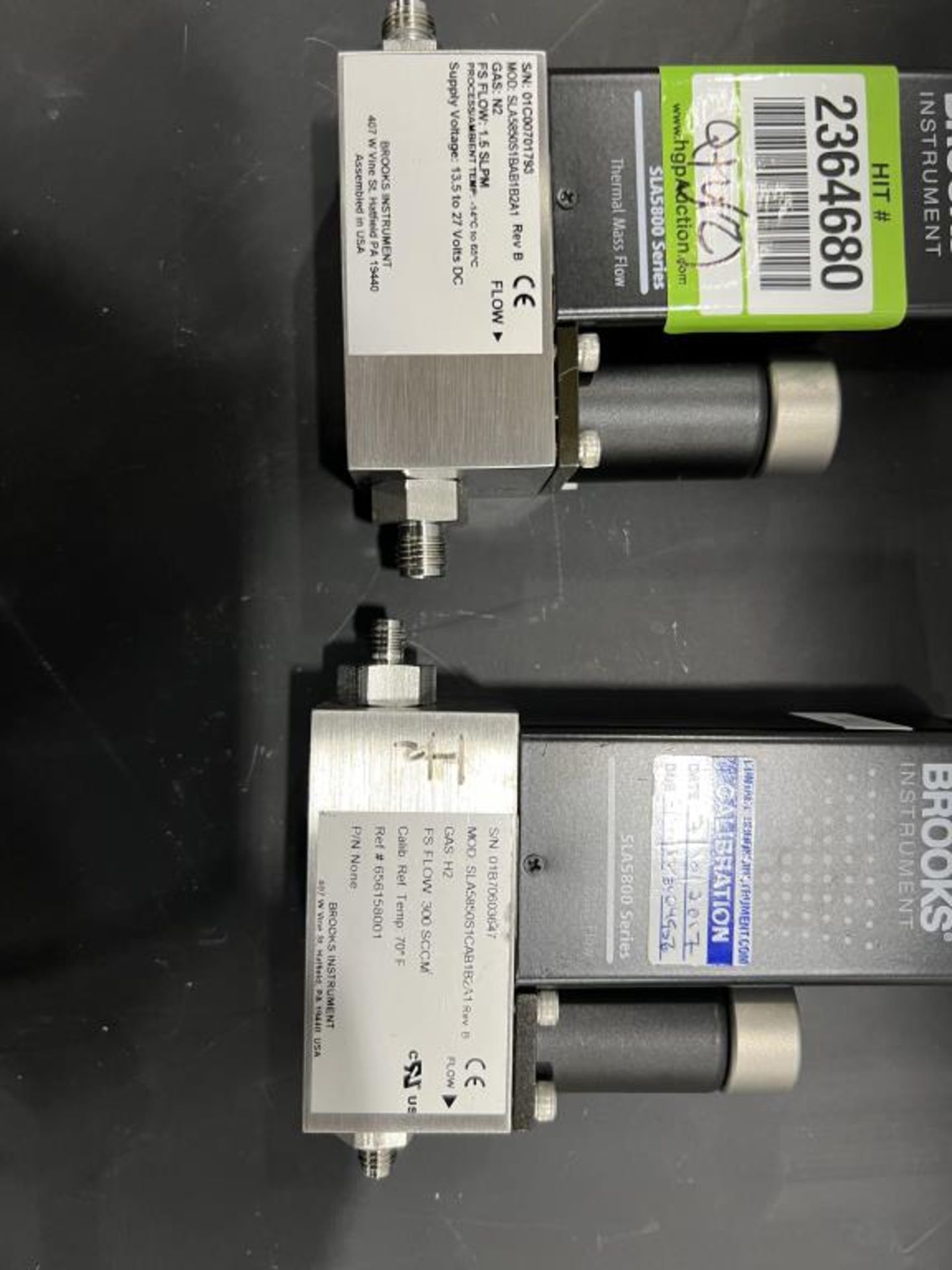 Brooks Thermal Mass Flow Meter - Image 2 of 2