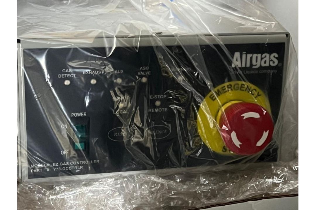 Airgas Gas Cabinet - Image 3 of 3