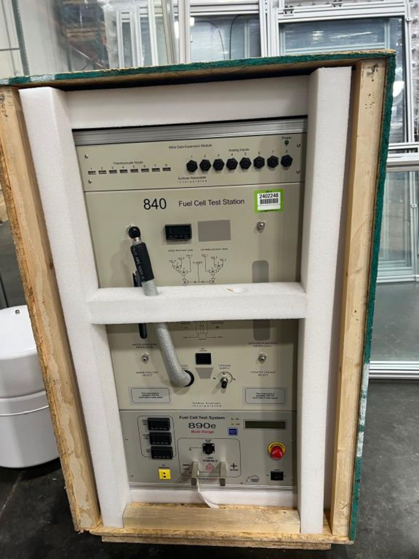 Cell Test Station