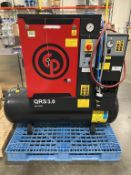 Chicago Pneumatic Rotary Screw Air Compressor.