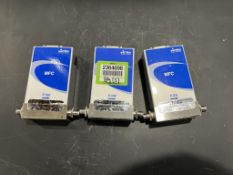MKS Mass Flow Meter