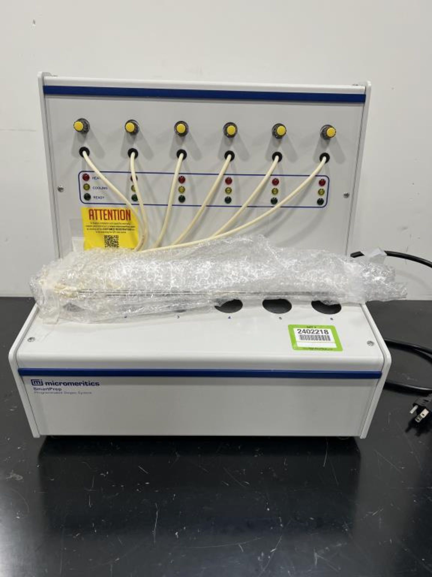 Micromeritics Degas System