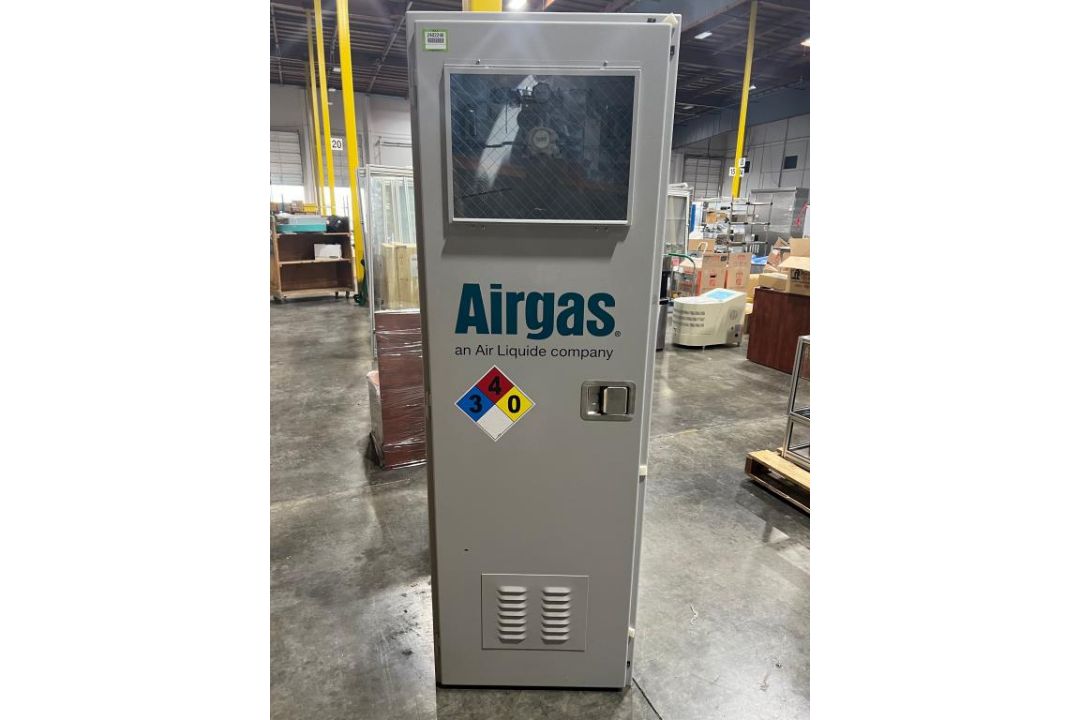 Airgas Gas Cabinet - Image 1 of 3