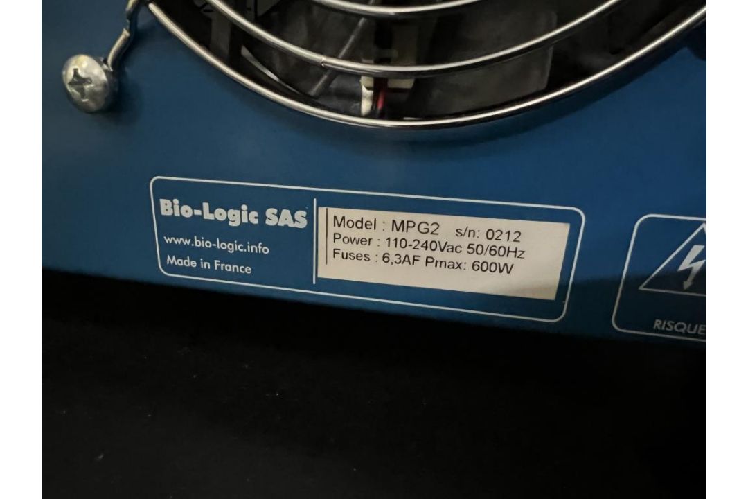 Bio-Logic MPG2 - Image 2 of 2