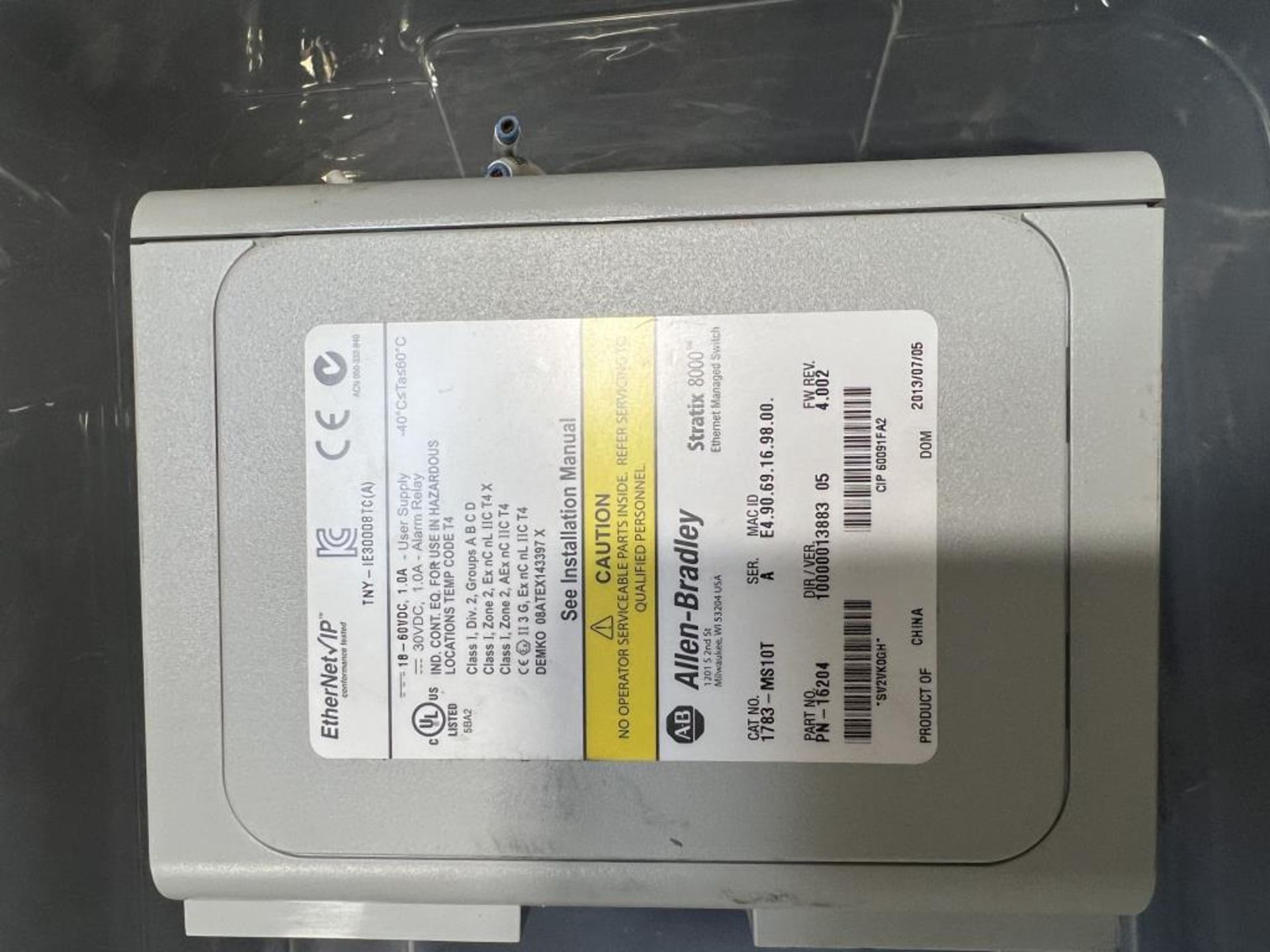 Allen Bradley Stratix - Image 5 of 5