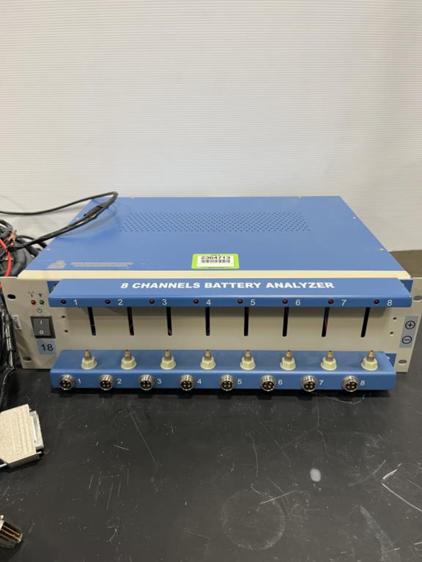 MTI 8 Channel Battery Analyzer - Image 2 of 4