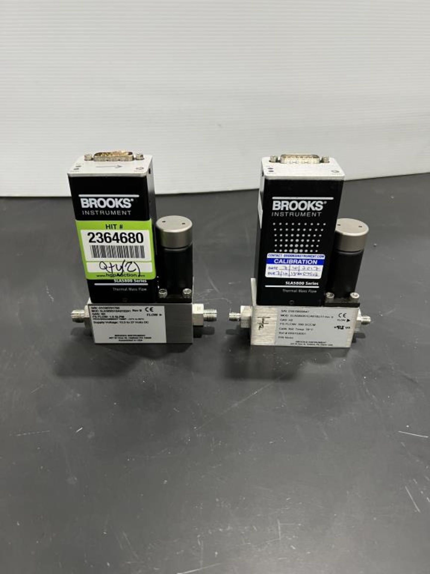 Brooks Thermal Mass Flow Meter