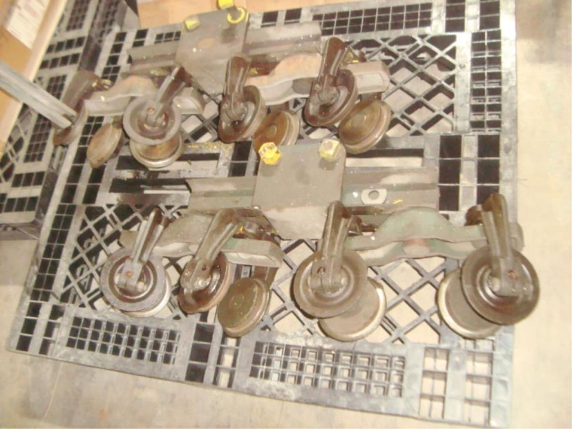 Up 2-Ton Push End Trucks - Image 9 of 11