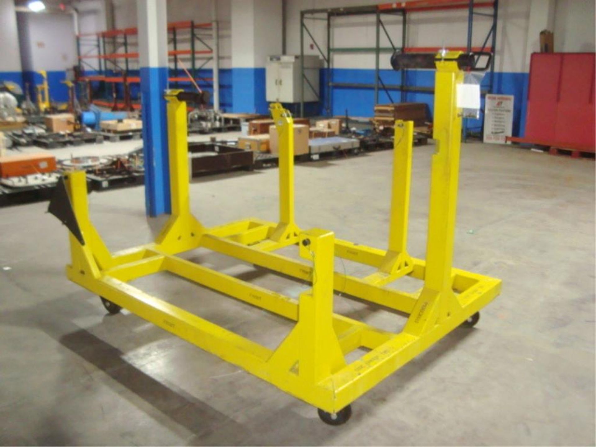Mobile Fan Frame Fixture Stand - Image 2 of 8