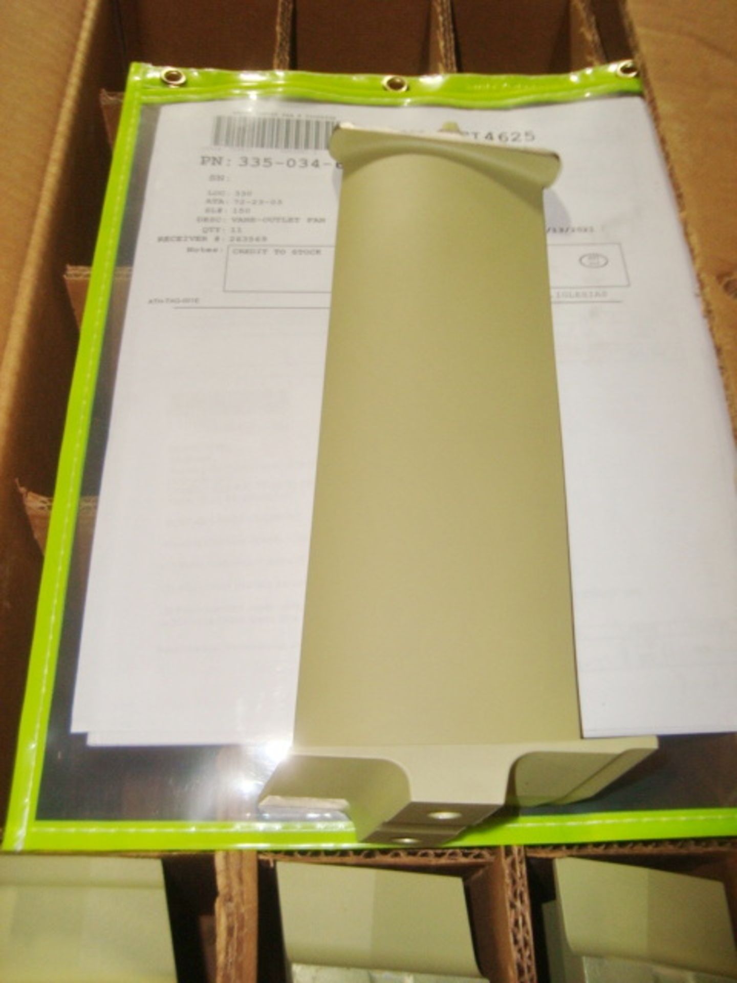 CFM56-3 Vanes-Outlet Fan - Image 3 of 14