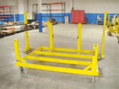 Mobile Fan Frame Fixture Stand