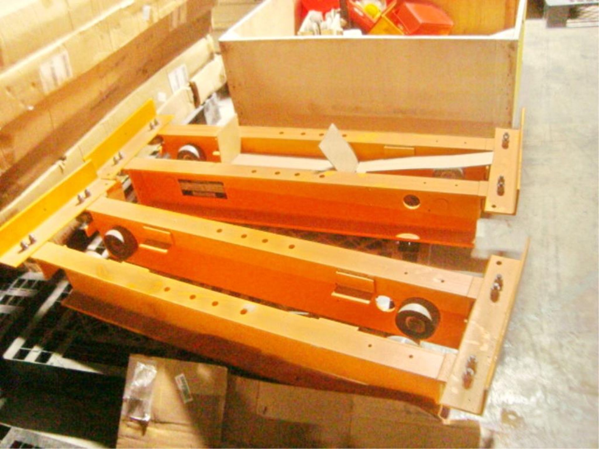 Up 2-Ton Push End Trucks - Image 3 of 11