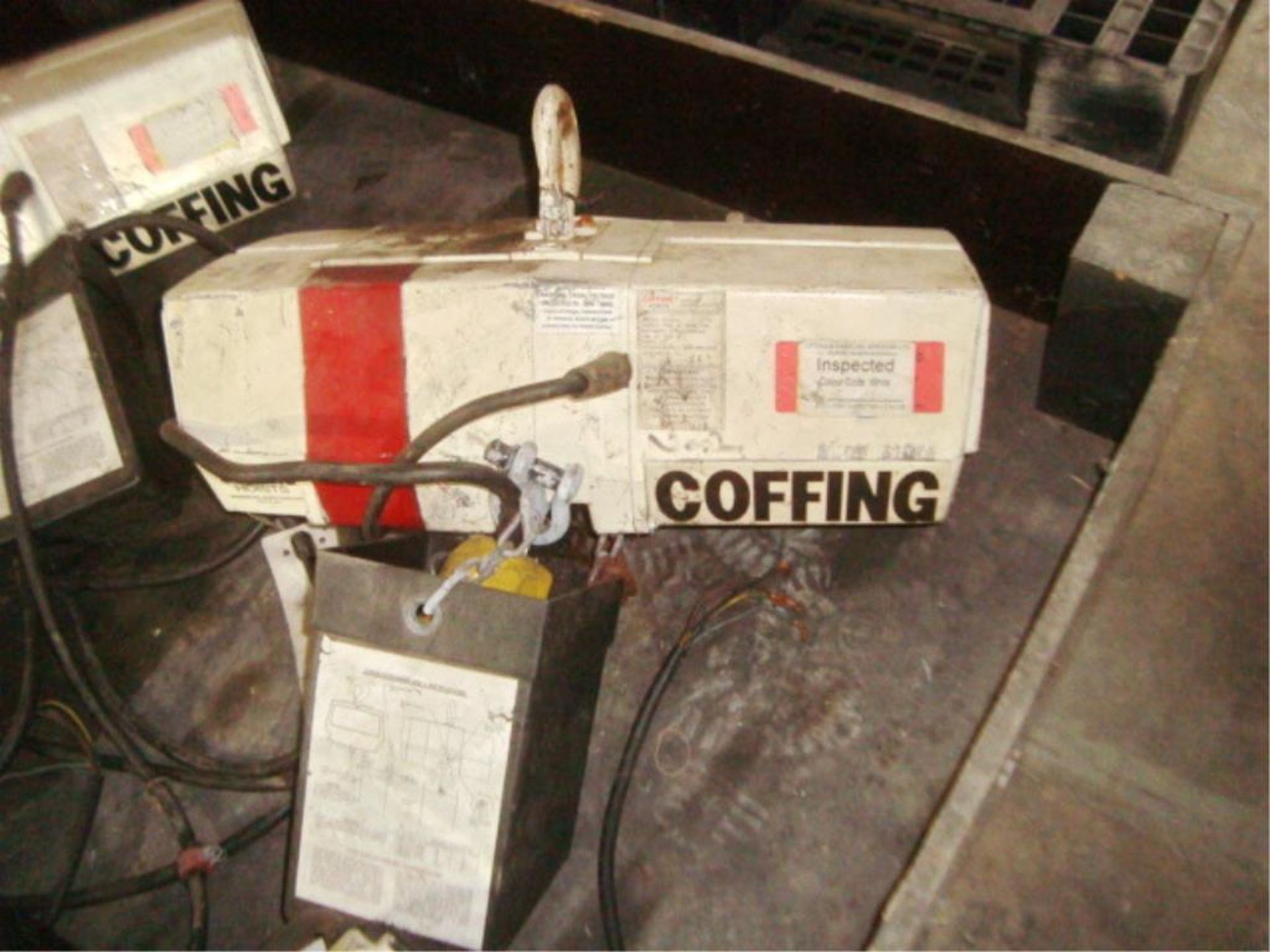 1/2-Ton Cap. Electric Chain Hoist - Image 2 of 7