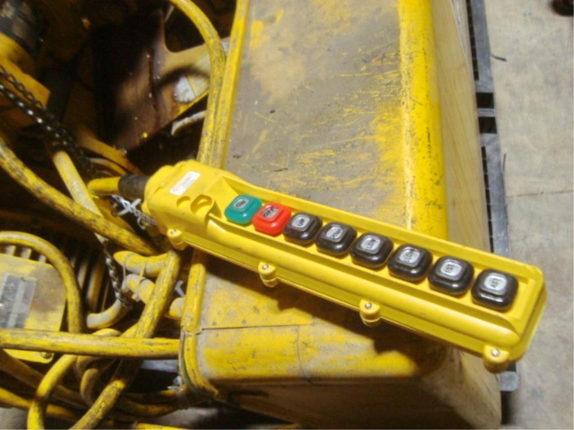 10,000 lb. Cap. Hevi-Lift Hoist - Image 5 of 6