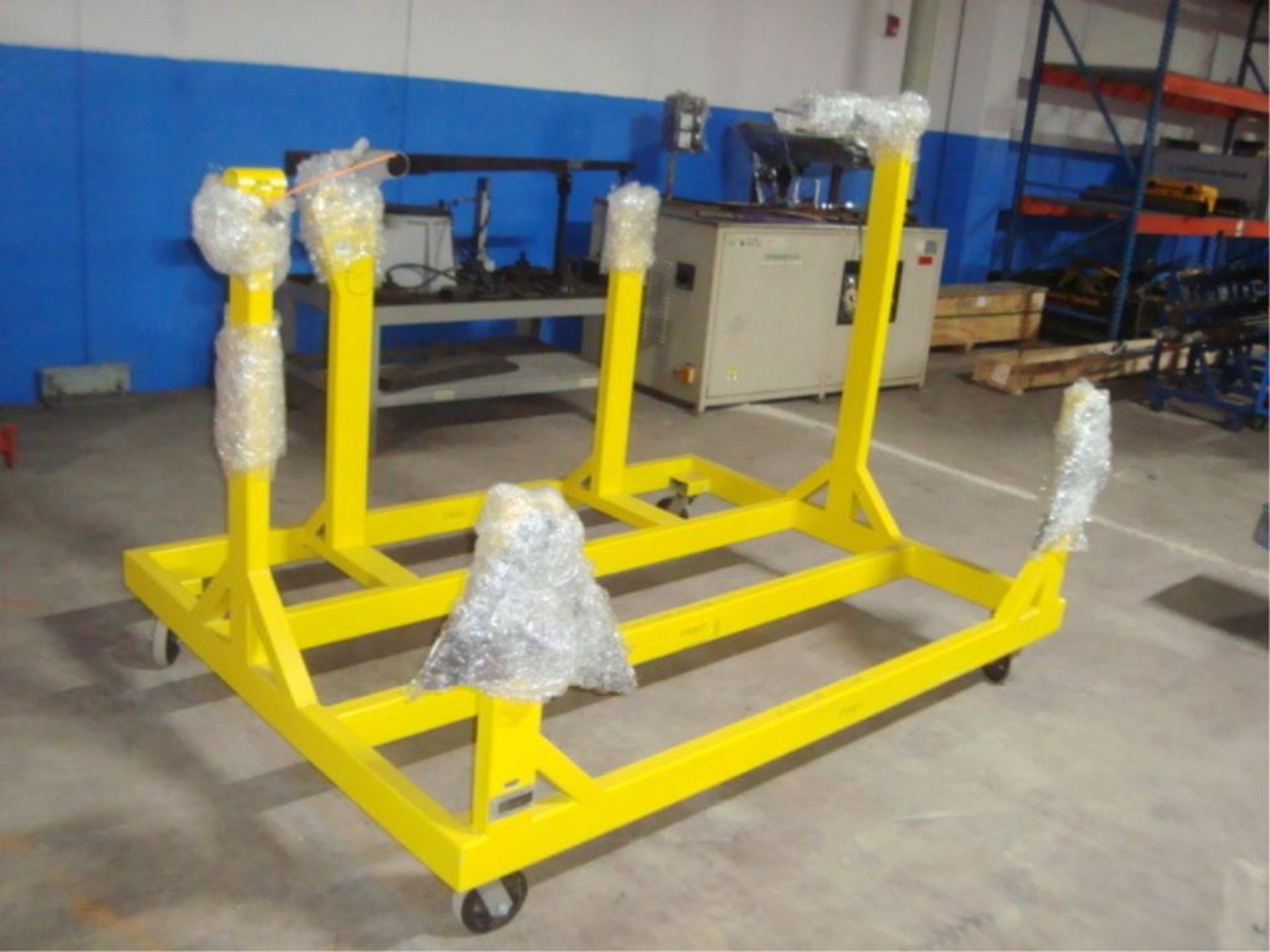 Mobile Fan Frame Fixture Stand - Image 2 of 6