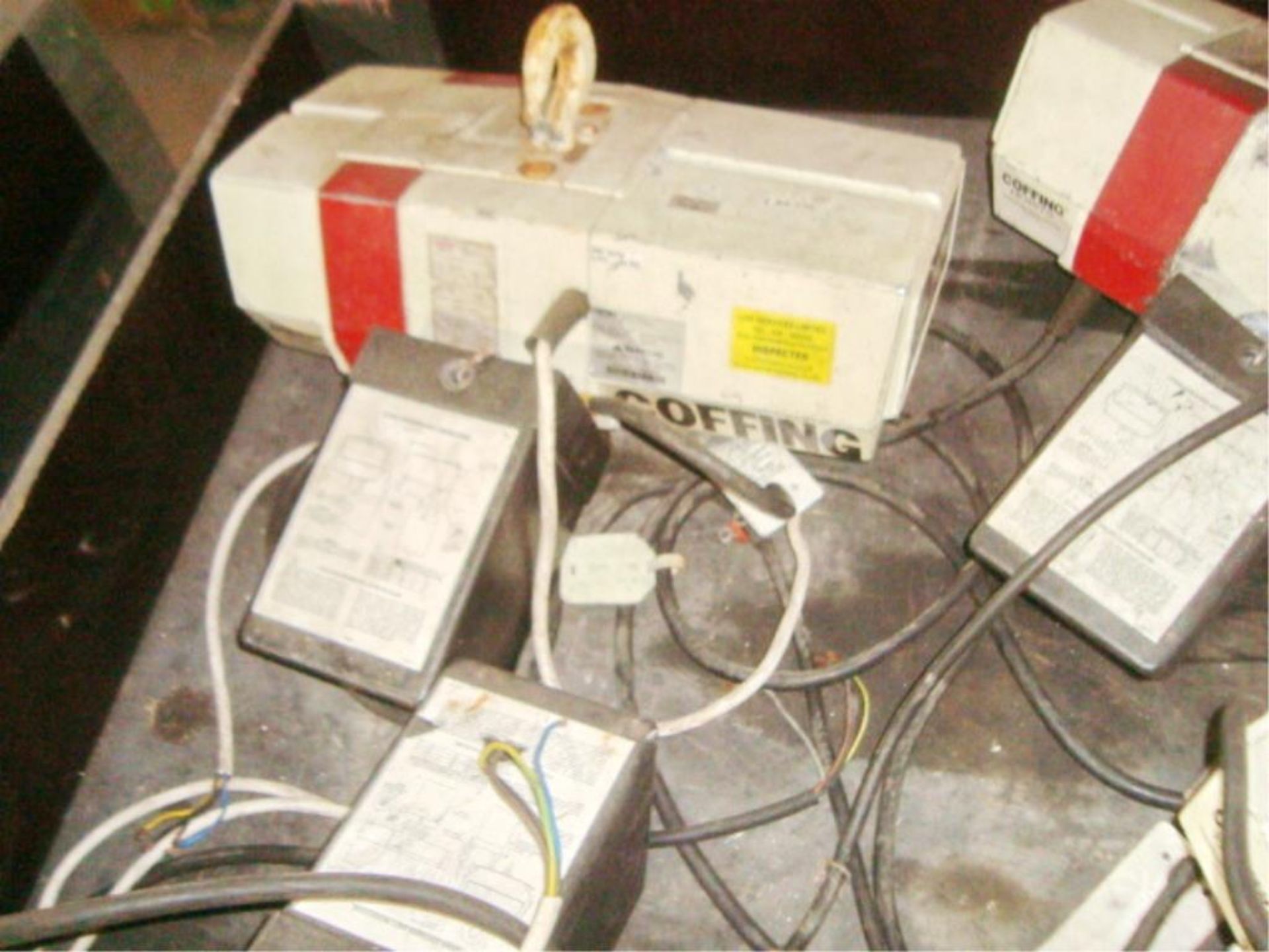 1/2-Ton Cap. Electric Chain Hoist - Image 4 of 7