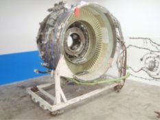 Fan Frame With Mobile Stand