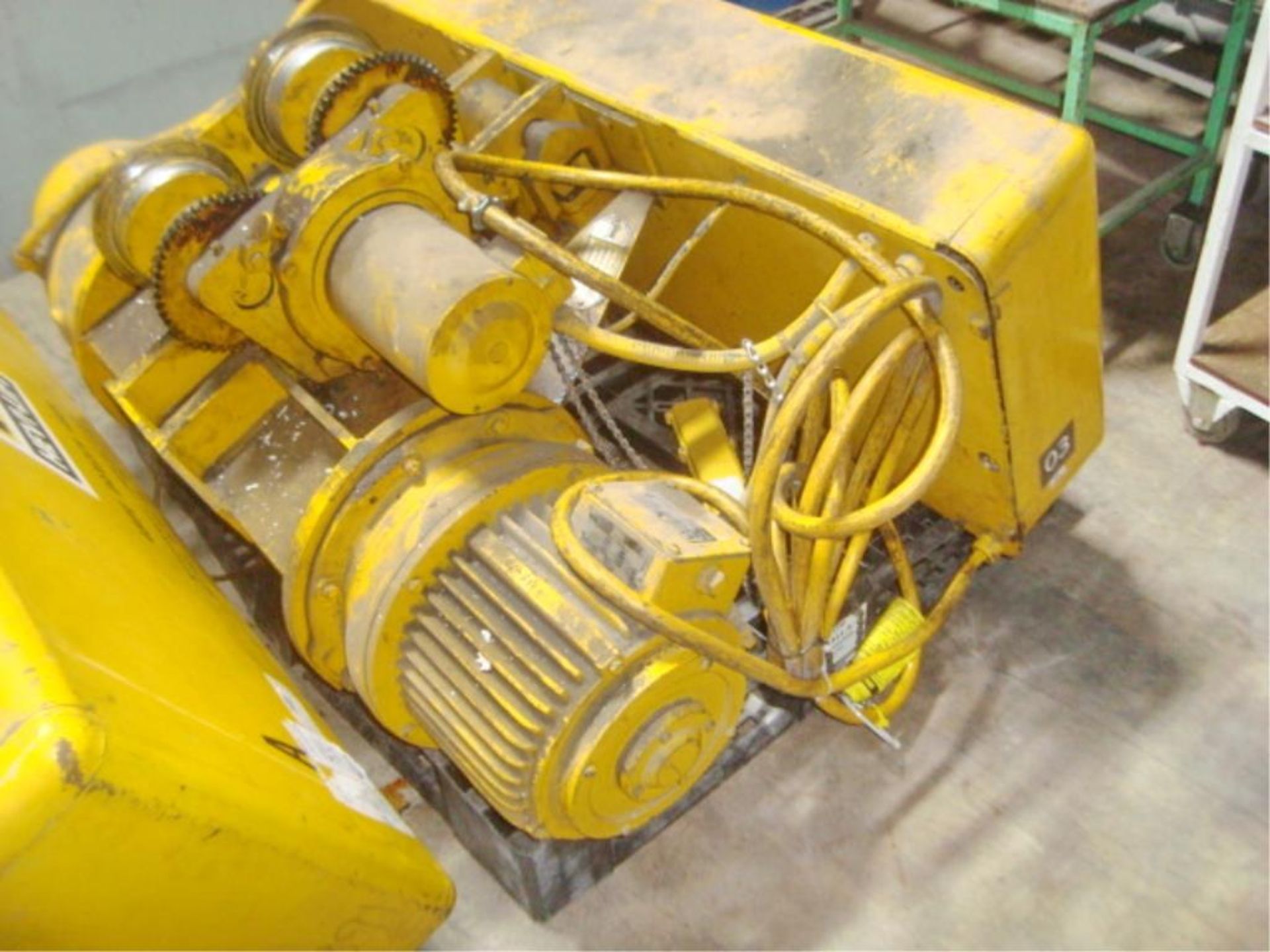 10,000 lb. Cap. Hevi-Lift Hoist - Image 2 of 6