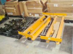 Up 2-Ton Push End Trucks