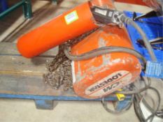 1-Ton Cap. Electric Chain Hoist