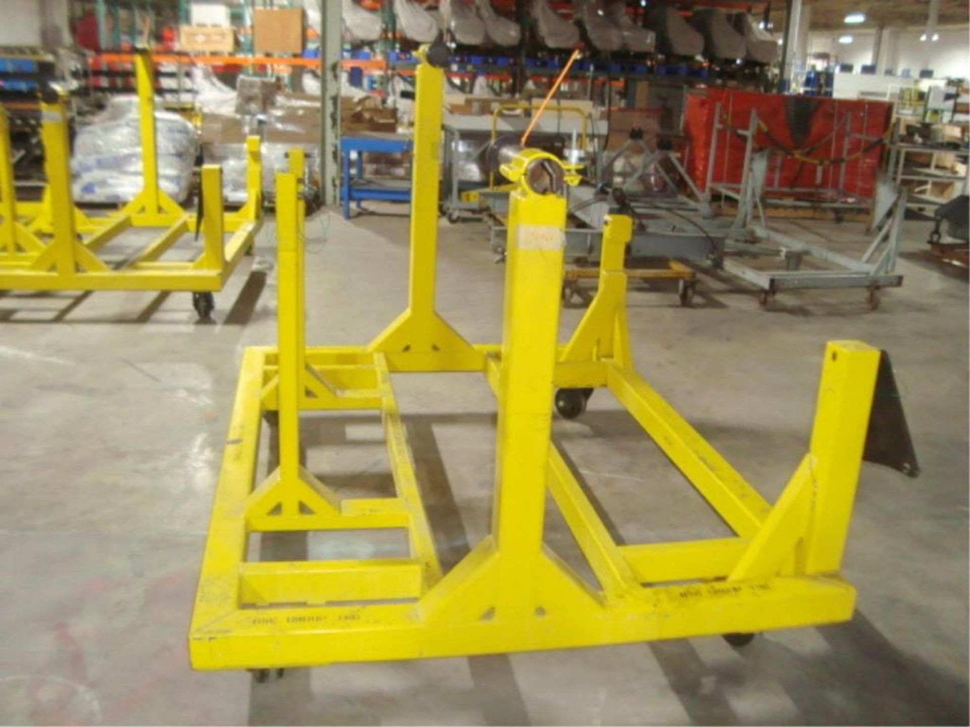 Mobile Fan Frame Fixture Stand - Image 5 of 8