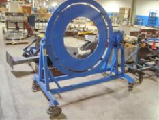 Exhaust Duct Fixture Stand