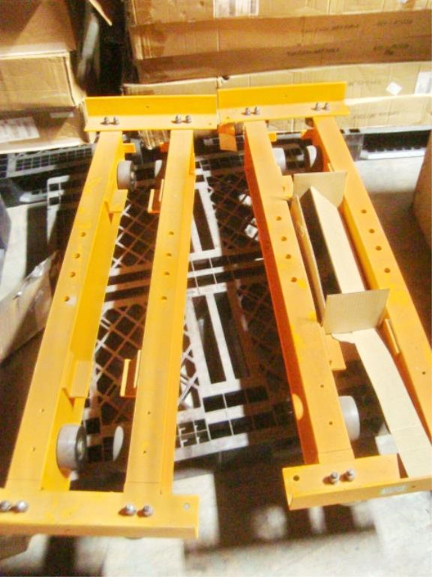 Up 2-Ton Push End Trucks - Image 4 of 11