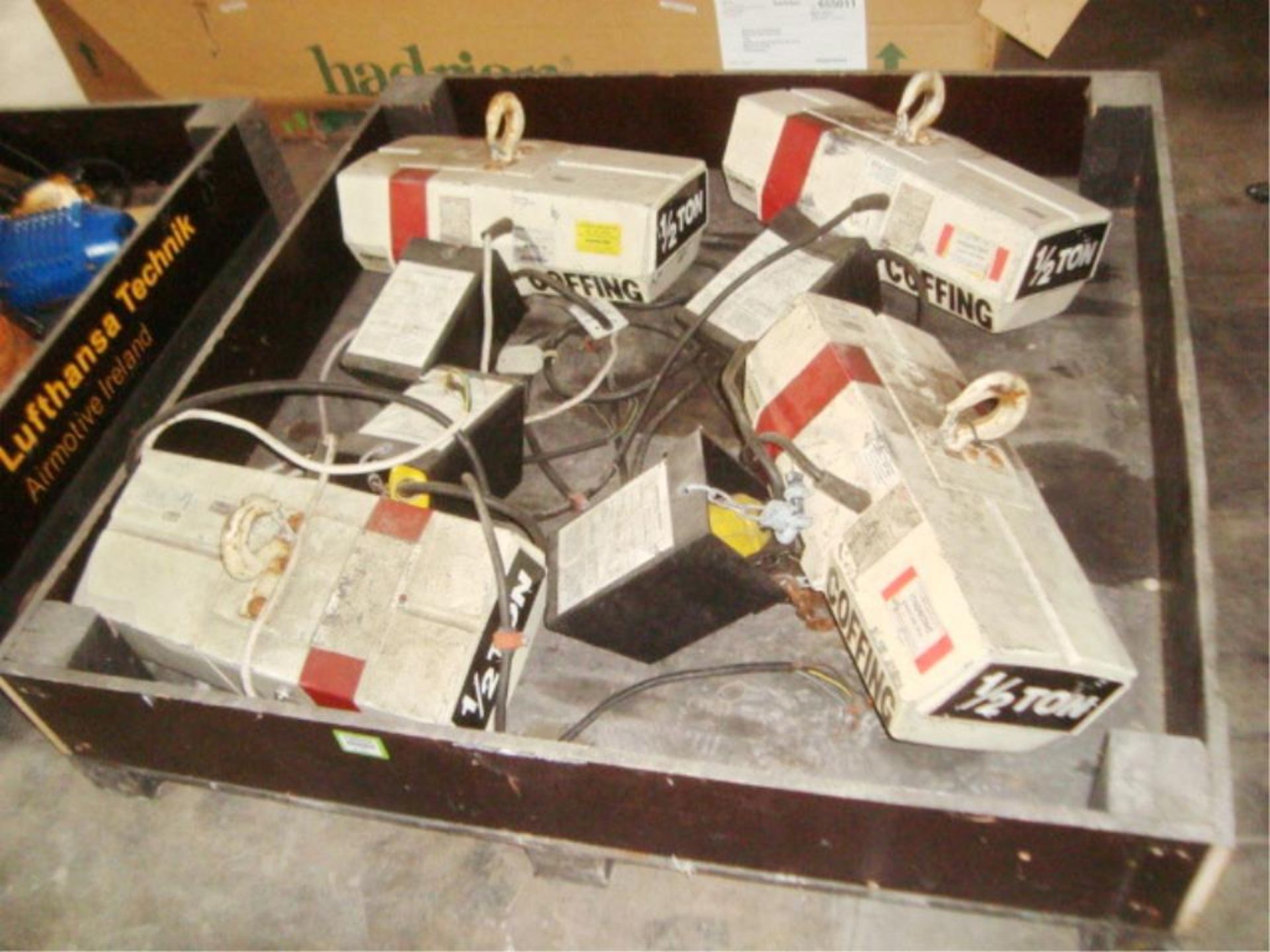 1/2-Ton Cap. Electric Chain Hoist - Image 6 of 7