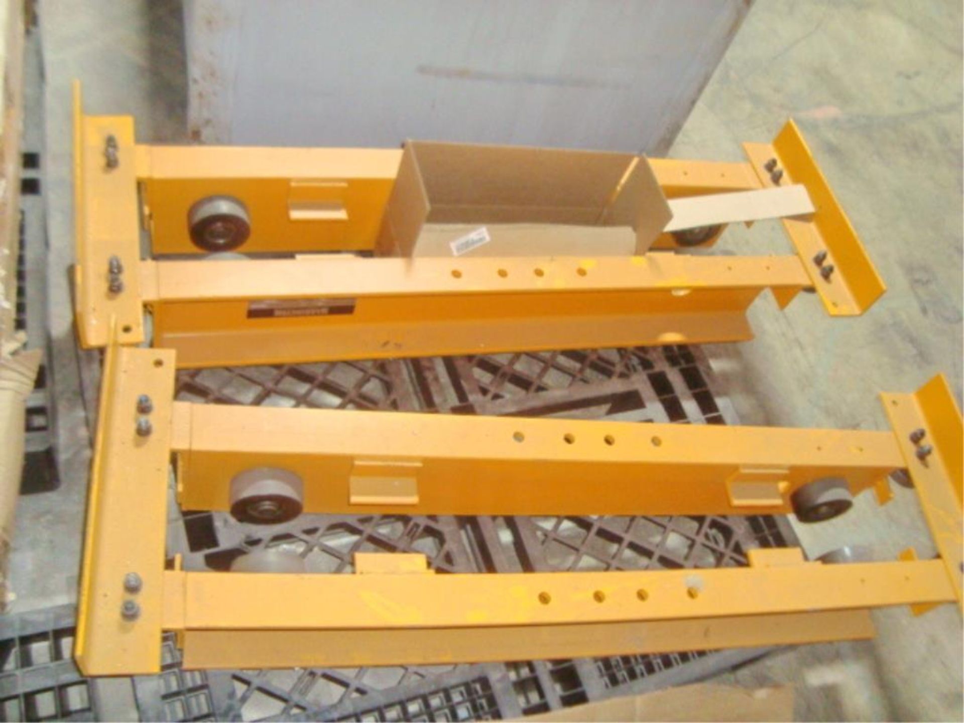 Up 2-Ton Push End Trucks - Image 8 of 11
