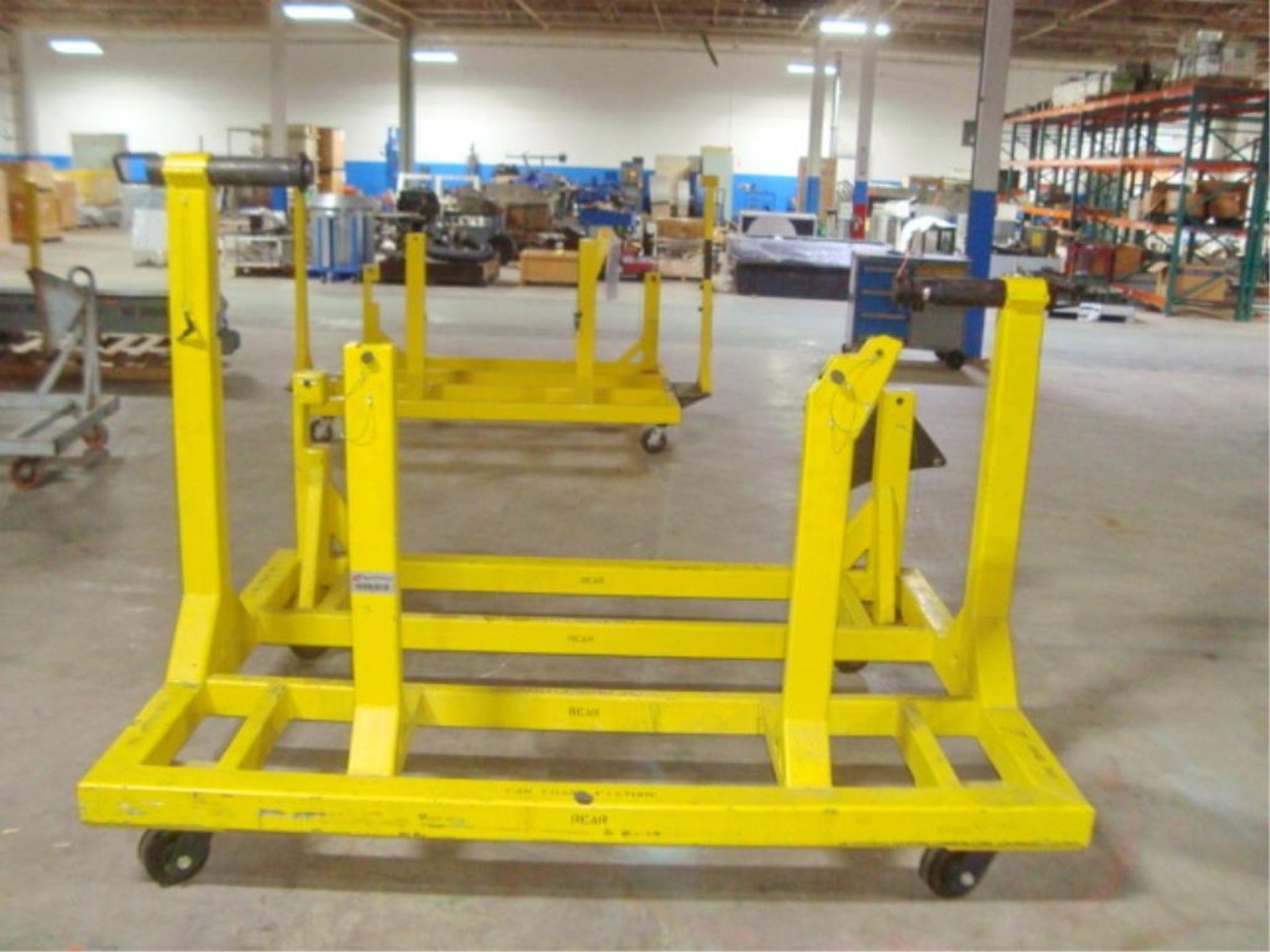 Mobile Fan Frame Fixture Stand - Image 4 of 8
