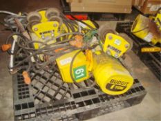 1-Ton Cap. Electric Chain Hoists