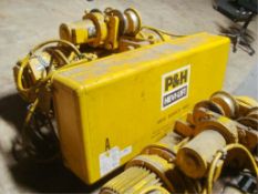 10,000 lb. Cap. Hevi-Lift Hoist